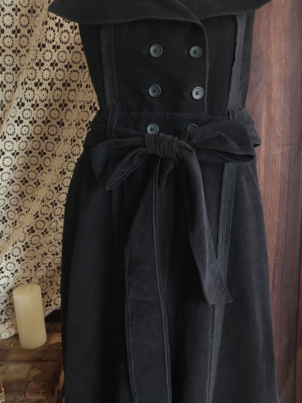 Making the Cut Womens Jumpsuit, NWT Black, Size Large, Volup Romper with pockets - Picture 3 of 13